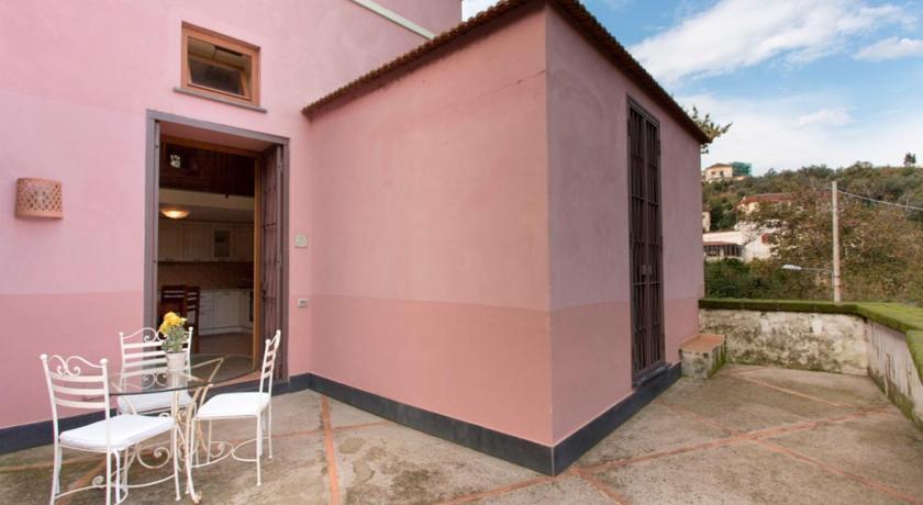 Casale Le Noci Lägenhet Vico Equense Rum bild