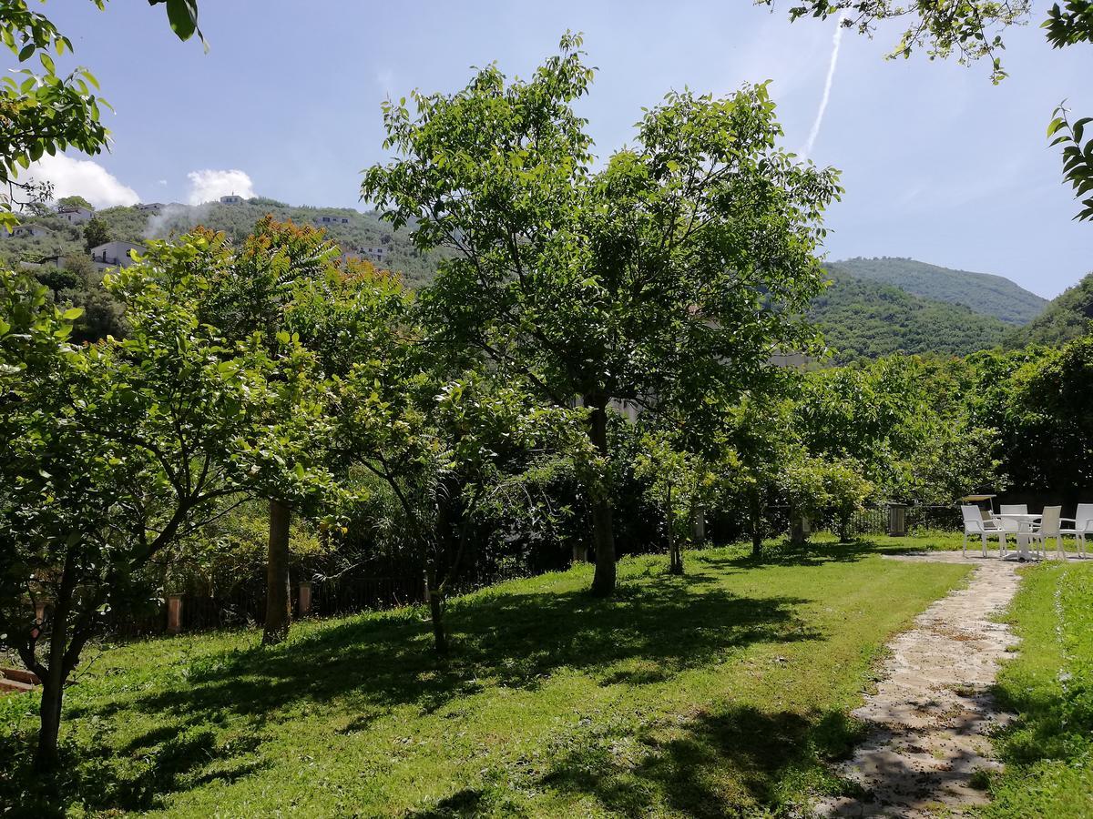 Casale Le Noci Lägenhet Vico Equense Exteriör bild